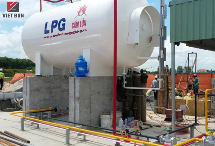 Bồn chứa LPG Bồn chứa LPG